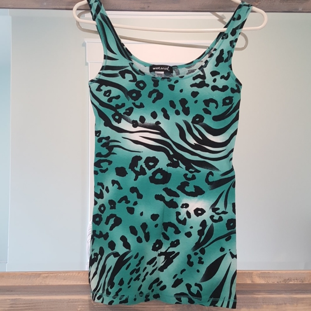 Animal print shirt